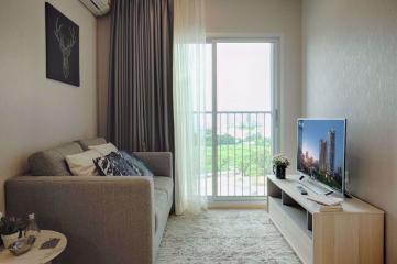 1 bed Condo in Noble Revolve Ratchada Huai Khwang Sub District C015055