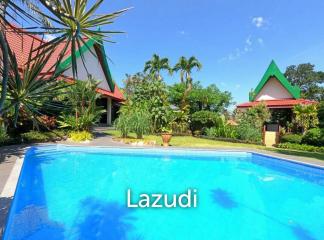 2,000 sqm land, 4 Bedroom Pool Villa in Chalong near Big Buddha Phuket