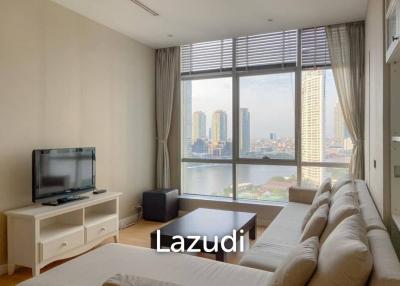 1 Bed 1 Bath 75 SQ.M Baan Sathorn Chaopraya