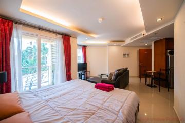 Studio Condo For Rent In Central Pattaya - City Garden Pattaya