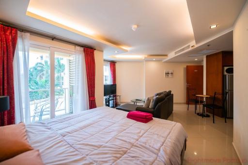 Studio Condo For Rent In Central Pattaya - City Garden Pattaya