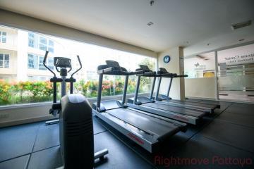 Studio Condo For Rent In Central Pattaya - City Garden Pattaya