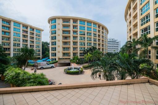 Studio Condo For Rent In Central Pattaya - City Garden Pattaya