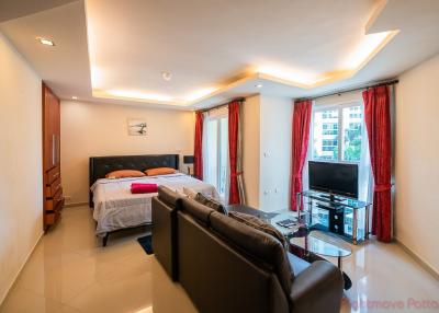 Studio Condo For Rent In Central Pattaya - City Garden Pattaya