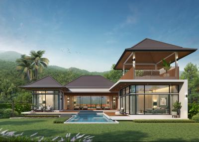 Barai Pool Villa : 3 Bedroom Pool Villa – New Development