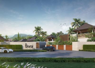 Barai Pool Villa : 3 Bedroom Pool Villa – New Development