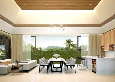 Barai Pool Villa : 3 Bedroom Pool Villa – New Development