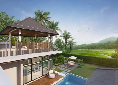 Barai Pool Villa : 3 Bedroom Pool Villa – New Development