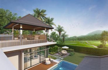 Barai Pool Villa : 3 Bedroom Pool Villa – New Development