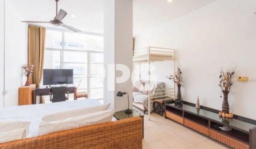 AFFORDABLE LARGE STUDIO CONDO IN KARON