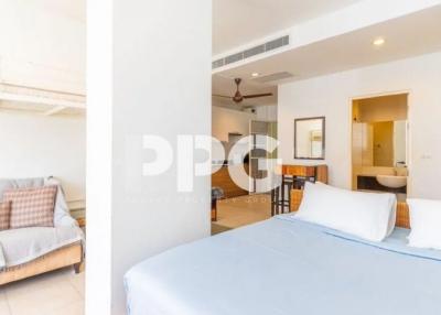 AFFORDABLE LARGE STUDIO CONDO IN KARON