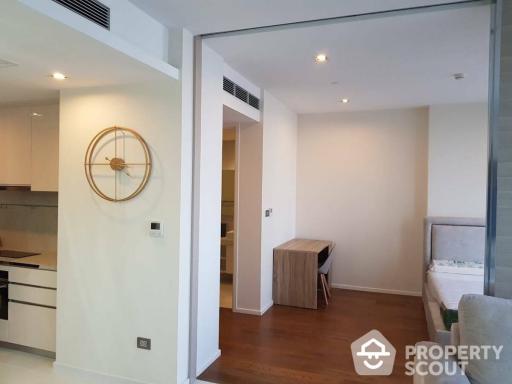 1-BR Condo at The Bangkok Sathorn near BTS Surasak