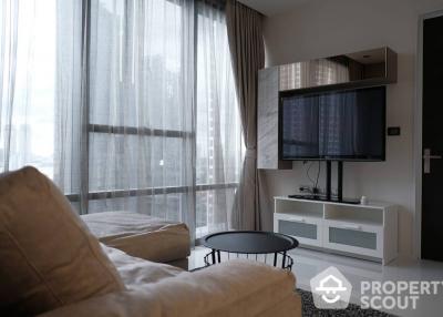 1-BR Condo at The Bangkok Sathorn near BTS Surasak