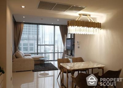 1-BR Condo at The Bangkok Sathorn near BTS Surasak