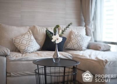 1-BR Condo at The Bangkok Sathorn near BTS Surasak