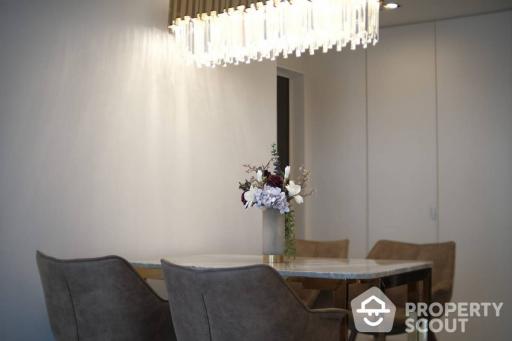 1-BR Condo at The Bangkok Sathorn near BTS Surasak