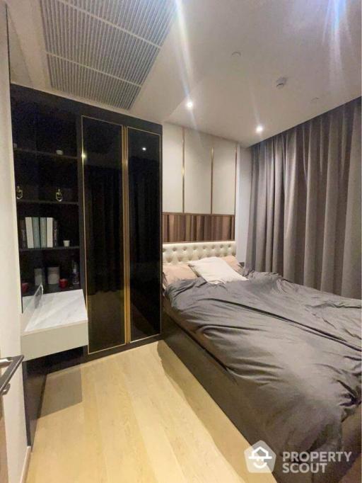 1-BR Condo at Ashton Asoke - Rama 9 near MRT Phra Ram 9