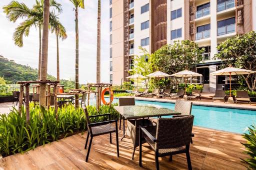 1 Bedroom Condo in Unixx South Pattaya South Pattaya C011553