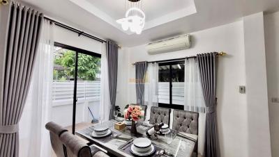 3 Bedrooms Villa / Single House in Uraiwan Park View East Pattaya H011550