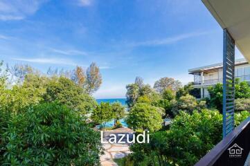 BAAN NUB KLUEN : Beachfront 3 Bed condo