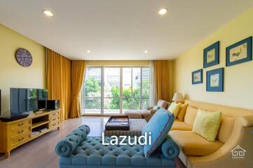 BAAN NUB KLUEN : Beachfront 3 Bed condo