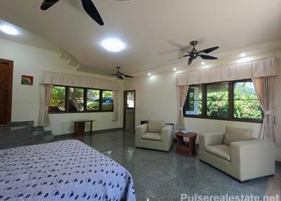 4 Bedroom Standalone Pool Villa in Chalong near Big Buddha - 2,000 sqm Land