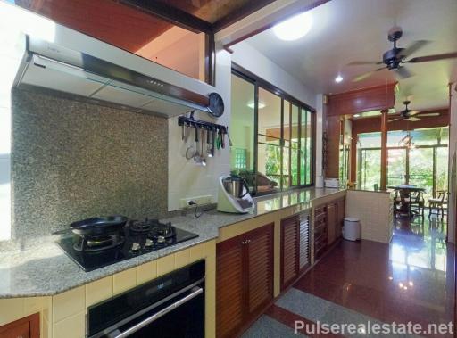 4 Bedroom Standalone Pool Villa in Chalong near Big Buddha - 2,000 sqm Land