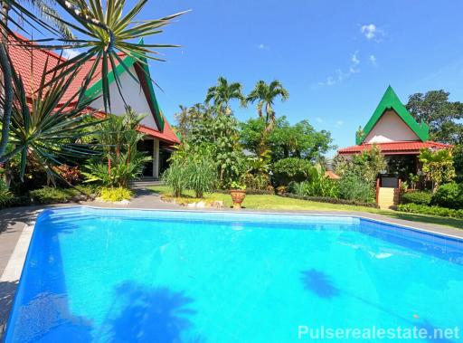 4 Bedroom Standalone Pool Villa in Chalong near Big Buddha - 2,000 sqm Land