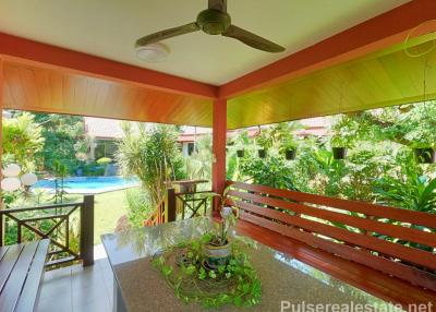 4 Bedroom Standalone Pool Villa in Chalong near Big Buddha - 2,000 sqm Land