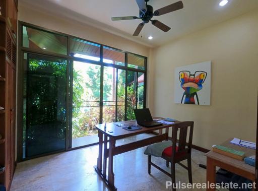 4 Bedroom Standalone Pool Villa in Chalong near Big Buddha - 2,000 sqm Land