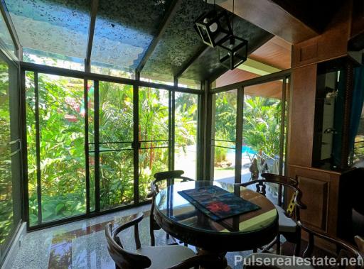 4 Bedroom Standalone Pool Villa in Chalong near Big Buddha - 2,000 sqm Land