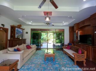 4 Bedroom Standalone Pool Villa in Chalong near Big Buddha - 2,000 sqm Land