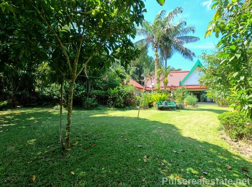 4 Bedroom Standalone Pool Villa in Chalong near Big Buddha - 2,000 sqm Land