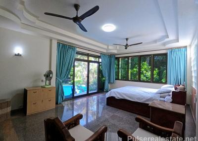 4 Bedroom Standalone Pool Villa in Chalong near Big Buddha - 2,000 sqm Land