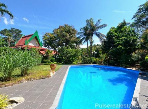 4 Bedroom Standalone Pool Villa in Chalong near Big Buddha - 2,000 sqm Land