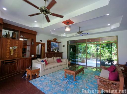 4 Bedroom Standalone Pool Villa in Chalong near Big Buddha - 2,000 sqm Land