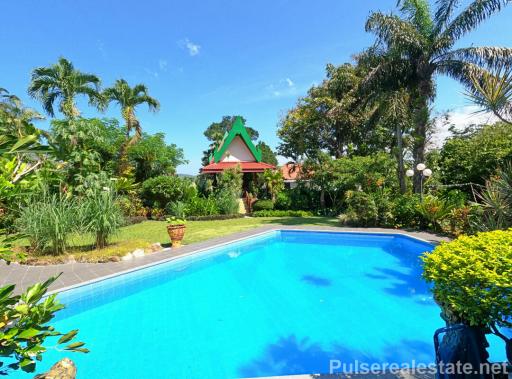 4 Bedroom Standalone Pool Villa in Chalong near Big Buddha - 2,000 sqm Land