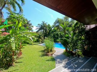 4 Bedroom Standalone Pool Villa in Chalong near Big Buddha - 2,000 sqm Land