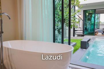 3 Beds 4 Baths 250 SQ.M. Tropical Pool Villa