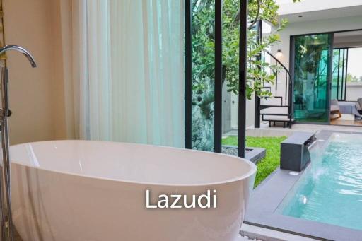 3 Beds 4 Baths 250 SQ.M. Tropical Pool Villa