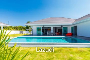 Modern 4 Bed Pool Villa for sale