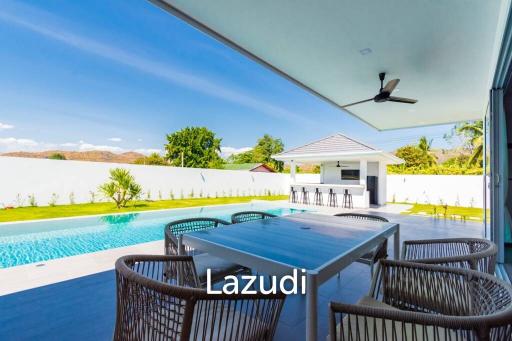 Modern 4 Bed Pool Villa for sale