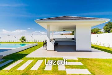 Modern 4 Bed Pool Villa for sale