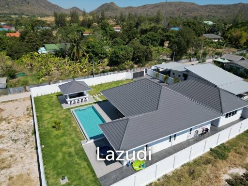 Modern 4 Bed Pool Villa for sale