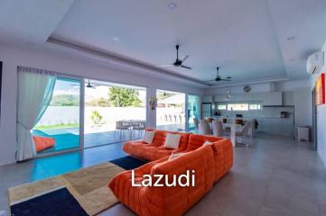 Modern 4 Bed Pool Villa for sale