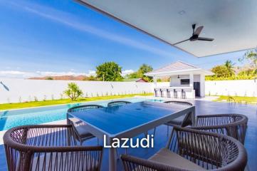 Modern 4 Bed Pool Villa for sale