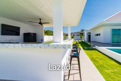 Modern 4 Bed Pool Villa for sale