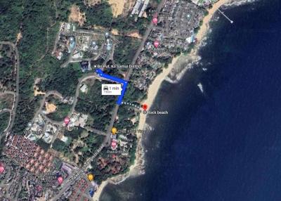 Stunning sea view land in Bophut, walkable to the beach! - 920121061-32