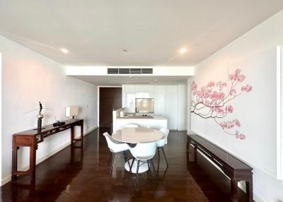 2-bedroom spacious condo for sale on the Chao Phraya riverside