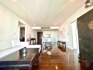 2-bedroom spacious condo for sale on the Chao Phraya riverside